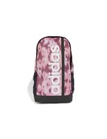 mochila adidas essentials linear graphic backpack mujer blanco