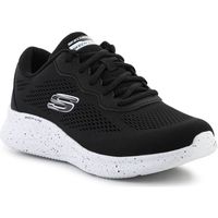 skechers zapatillas de tenis skech-lite 149990-bkw para mujer