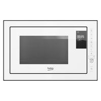 beko bmgb 25333 wg microondas integrable con grill 25l 900w blanco