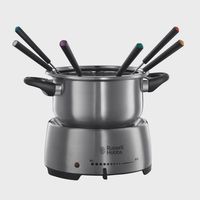 russell hobbs fondue fiesta 22560-56 - 1200w cuenco acero inoxidable base acero inoxidable