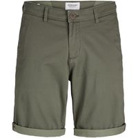 jack  jones short 12261618 jpstbowie jjshort sa printed pls olive night para hombre