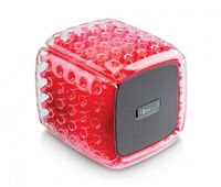 altavoz bluetooth forever bumpair bs-700 red color rojo