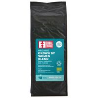 equal exchange grown by women organic roast beans - 1kg