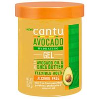 cantu fijadores avocado hydrating gel para mujer