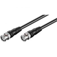 goobay cable bnc a rg58 machomacho 50cm negro