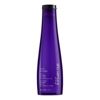 champu yubi blonde - 300 ml - shu uemura - champu de brillo para todo tipo de cabellos rubios