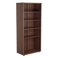 book case 1800 with 4 shelves - dark walnut - wds1845dw