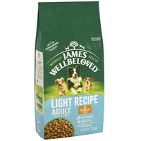 james wellbeloved adult dog light hypoallergenic pavo y arroz - 2 x 125 kg - pack ahorro