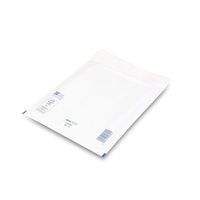 bubble lined envelopes size 5 220x265mm white 100 pack