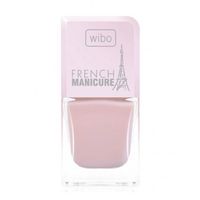 esmalte de una para manicura francesa - french manicure nail polish - wibo french manicure - 3