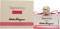 salvatore ferragamo signorina in fiore eau de toilette 100ml spray