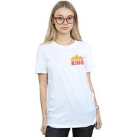 disney camiseta manga larga the lion king long live para mujer