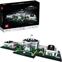 lego architecture la casa blanca