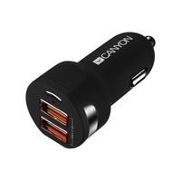 canyon cne-cca07b cargador de coche 2xusb 24a