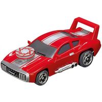 coche muscle car rojo carrera go