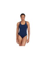 banador de natacion zoggs cottesloe powerback mujer navy