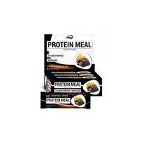 protein meal chocolate negro y naranja 12barritas