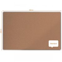 nobo premium plus cork notice board 1800x1200mm