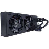 alphacool eisbaer extreme liquid cpu cooler 280 kit de refrigeracion liquida negro