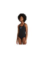 banador de playa y piscina nike racerback one piece nina negro