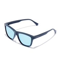 one ls raw - polarized navy blue chrome