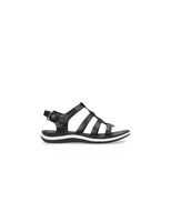 sandalias geox vega mujer negro