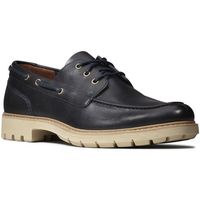 clarks nauticos batcombe sail navy le para hombre