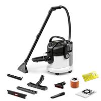 karcher se 4 lava-aspiradora 1000w 4l blanco