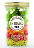 ensaladas en frasco