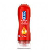 durex massage lubricante masaje sensual 200 ml