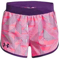 under armour pantalon pirata ua fly by printed short para nino