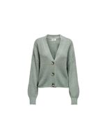 chaqueta only carol nice cardigan chinois green mujer