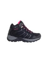 zapatillas de montana hi-tec torca mid wp womens black