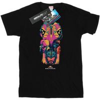 marvel camiseta manga larga ragnarok para mujer