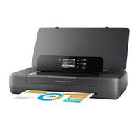 hp officejet 200 mobile inkjet printer black cz993a