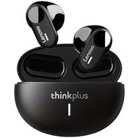 lenovo lp19 tws auriculares inalambricos bluetooth negro