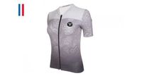 maillot lebram grand ballon de manga corta para mujer  ajuste a medida gris