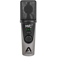 apogee mic plus microfono dinamico usb