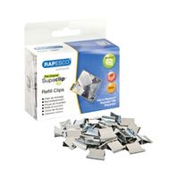 rapesco supaclips 40 refill 200 clips stainless steel - cp20040s