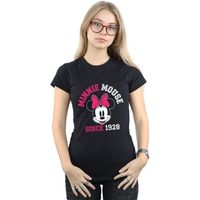 disney camiseta manga larga since 1928 para mujer