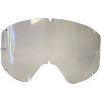 sixsixone radia goggle mirror lens replacement 2020 - plata - small plata