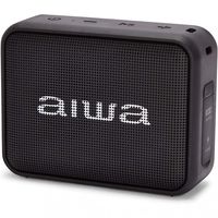 aiwa bs-200 altavoz bluetooth 6w negro