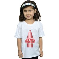 disney camiseta manga larga x-wing assault para nina