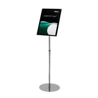 deflecto floor sign holder a3