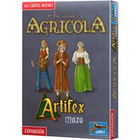 juego de mesa agricola artifex mazo pegi 12