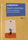 deporte y aprendizaje procesos de adquisicion y desarrollo de habilid