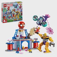 lego 10794 marvel cuartel general aracnido del equipo spidey set de construccion de superheroes