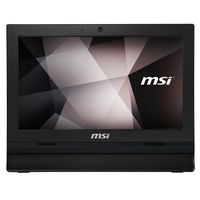 msi aio pro 16t 10m-079xeu intel celeron 5205u4gb250gb ssd156 tactil