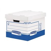 fellowes basics heavy duty storage box w333xd380xh285mm - 4461701