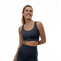 black limba sujetador deportivo top deportivo one size para mujer